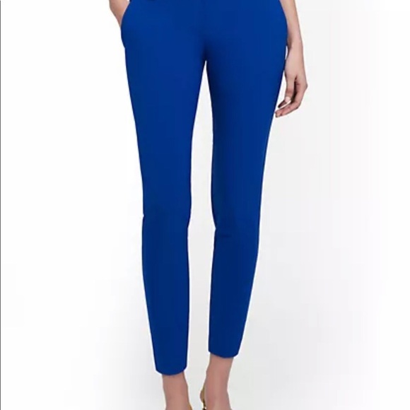 New York & Company Pants - Blue Ankle Dress Pants - Modern Fit  - New York & Company 7th Avenue Brand